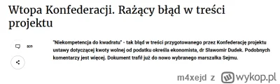 m4xejd - na głównej oczywiście sralnik o odrzucenie projektu ustawy konfederacji
http...