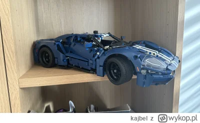 kajbel - Mirki, byłby ktoś zainteresowany kupnem? To ten nowy Ford GT, mogę rozłożyć....