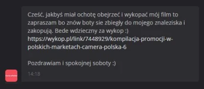 wredny_bombelek - Komuś też typ wysłał wiadomość na priv żeby to wykopać? Ja pierd*lę...