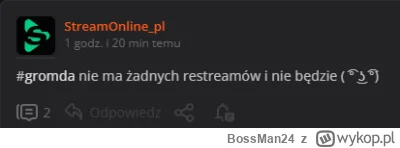 BossMan24 - @StreamOnline_pl: przeciez ich nie ma ( ͡° ͜ʖ ͡°)