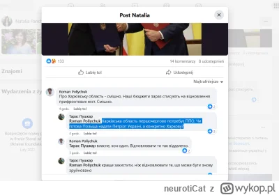 neurotiCat - Czytam sobie komentarze pod postem  Natalii Panczenko na fb i niektórzy ...