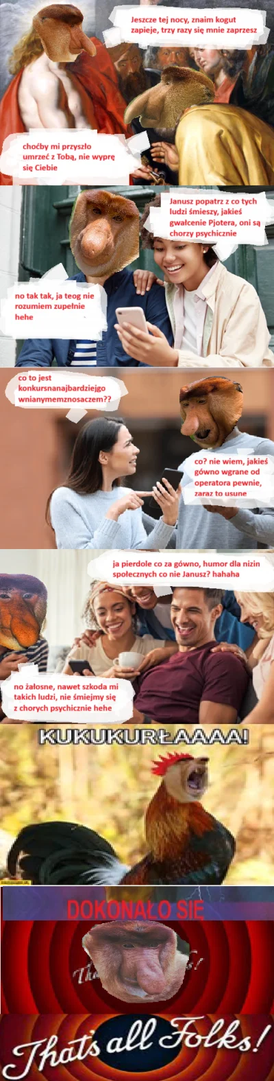 Masz_Kwita - #konkursnanajbardziejgownianymemznosaczem