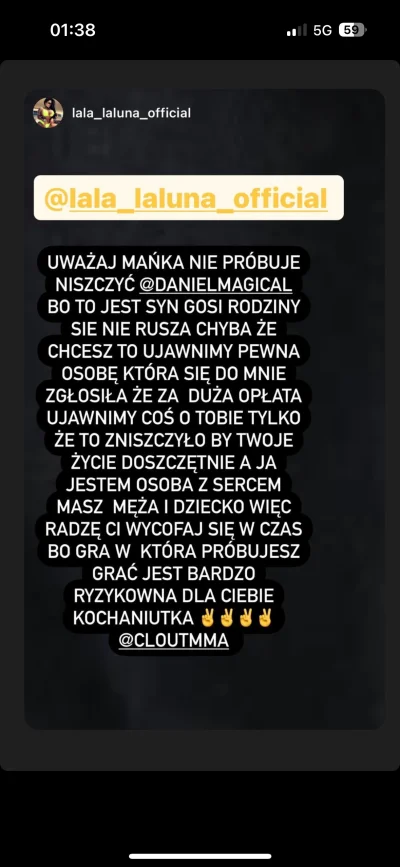 BigInt - #famemma Czy chodzi o to, że Schreiber dorabiała na roksie czy coś nowego?