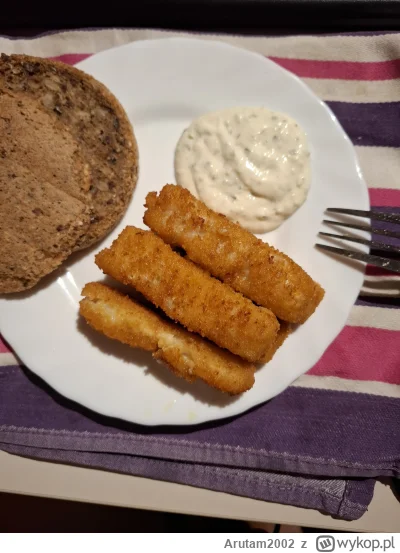 Arutam2002 - #przegryw huop sobie na kolację paluszki z dorsza zje, a wy zazdrosni