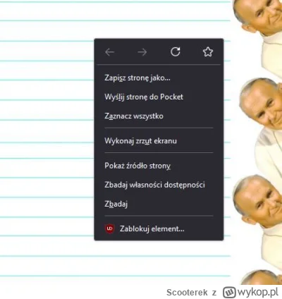 Scooterek - @Ysior: Takie coś mam po kliknięciu prawym przyciskiem. Nie mam opcji wyd...