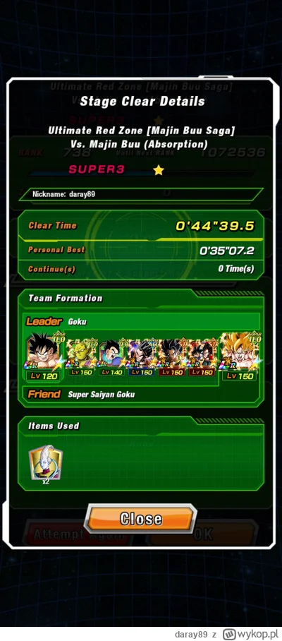 daray89 - Powerful Comeback RZ, mordęga i rng na pełnej 
#dokkanbattle