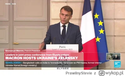 PrawilnyStevie - Makaron ogłosił, że Ukraina dostanie dostawę 100 Rafale. Jakby to po...