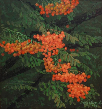 Borealny - Seppo Similä - Pihlajanmarjat (Rowan berries), 1984
Finowie chyba uwielbia...