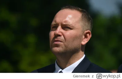 Gieremek - Jako prawdziwy patriota nie mogę pozwolić na to, by prezydent ułaskawiał p...