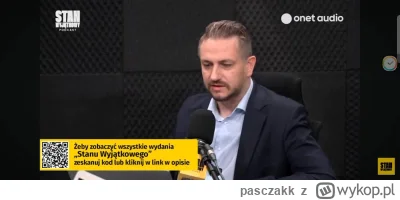 pasczakk - https://streamable.com/7gz6ug
#polityka #stanwyjatkowy
Redaktor Stankie...