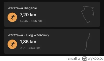 randall - 5 110,36 - 1,85 - 7,20 = 5 101,31

Zbierałem się do Garmin Coach od lat i w...
