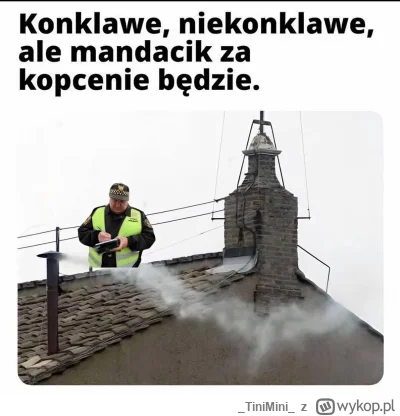 TiniMini - #heheszki #humorobrazkowy #konklawe #papierz