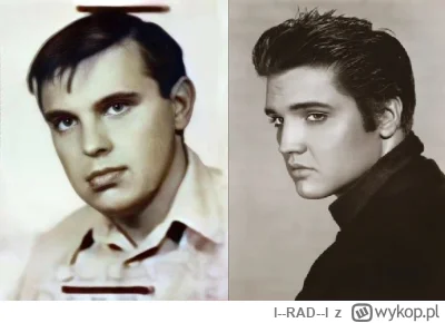 l--RAD--l - #kononowicz #patostreamy #danielmagical

Elvis Presley, co o nim siądziec...