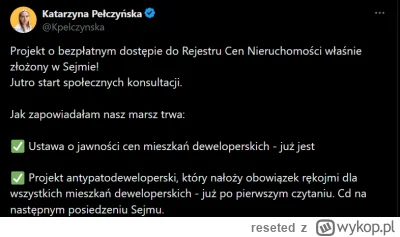 reseted - W czasie, gdy Ciocia Kasia jedzie z deweloperuchami aż miło, to reszta (nie...
