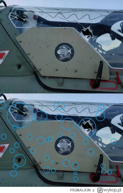 PIGMALION - #ukraina #rosja #wojna #lotnictwo 

Rosyjski śmigłowiec szturmowy Ka-52 A...