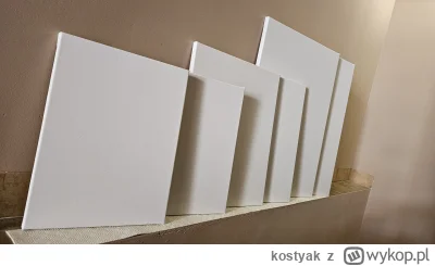 kostyak - @kostyak: Ręcznie wykonane podobrazia