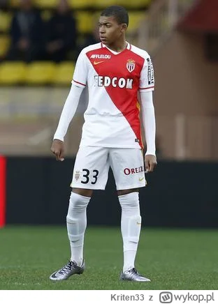 Kriten33 - To był prawadziwy Mbappe, 50 kilo wagi z---------ł na prawym skrzydełku w ...