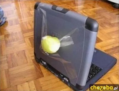 teodot-bal - #raportzpanstwasrodka Nowy laptop klapka,na nowe jabłuszko, niestety nie...