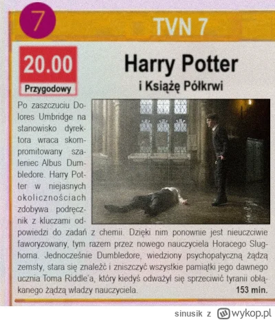 sinusik - #harrypotter