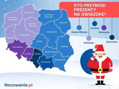 czykoniemnieslysza - Serio w takim Poznaniu prezenty przynosi jakiś Gwiazdor? xD To j...
