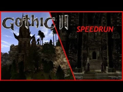 szyderczy_szczur - Chłop gothica speedrunuje xD
#gothic