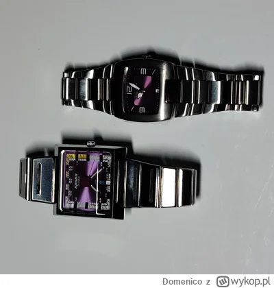 Domenico - Posiadam taki oto set, oba #zegarki są nowe lecz bez pudełek. 
 To może i ...