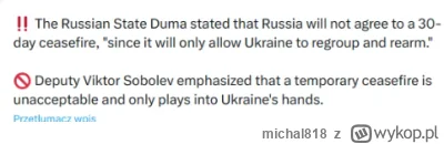 michal818 - Na razie jest to