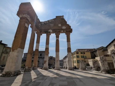 AleSMIESZNYrepost - Capitolium czyli jeden ze wspomnianych zabytków wpisanych na list...