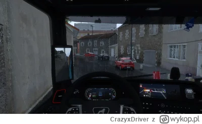 CrazyxDriver - Eh no jedziemy w takiej pogodzie już ciemno i jesieniowo
#ets2 #ats #g...