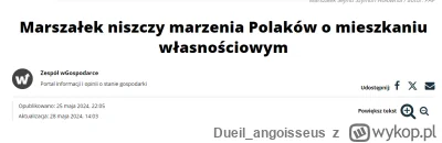 Dueil_angoisseus - Kurde właśnie przeglądam sobie ten śmieszny portalik "wgospodarce"...