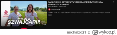 michalxd21 - XD pamiętacie vlogi sprzed turnieju w Katarze, Euro itp? No to babki też...