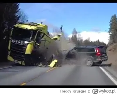 Freddy-Krueger - @SzubiDubiDu mówię o takim wypadku gdzie nie wyrobisz na zakręcie i ...