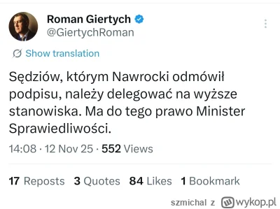 szmichal - Jeśli to prawda to snusiarz da się ograć trzeci raz. Za pierwszym wiatraki...