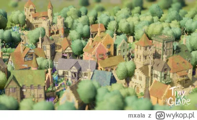 mxala - Zbudowałam sb małą wioskę z zameczkiem (｡◕‿‿◕｡) 
Reszta jpg w komentarzach 
#...