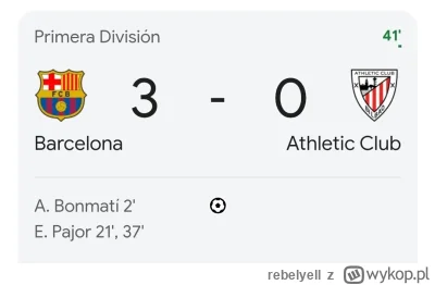 rebelyell - #fcbarcelona #mecz #2137
Ewa Pajor strzela nieprzypadkowo xD