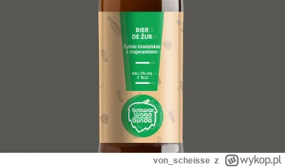 von_scheisse - Browar Wagabunda przygotował piwo inspirowane staropolską zupą, a mian...