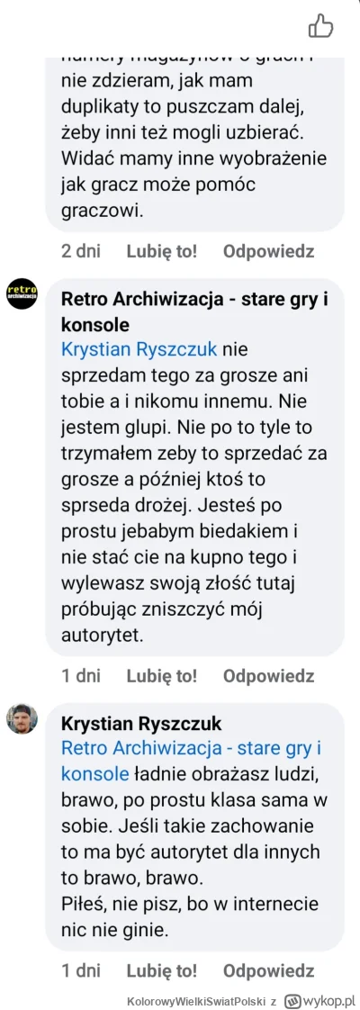 KolorowyWielkiSwiatPolski - @patrykolos menda usunęła post !