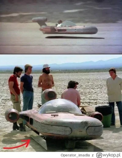 Operator_imadla - Jak kiedyś ekipy filmowe radziły sobie bez cgi? Na przykład zamonto...