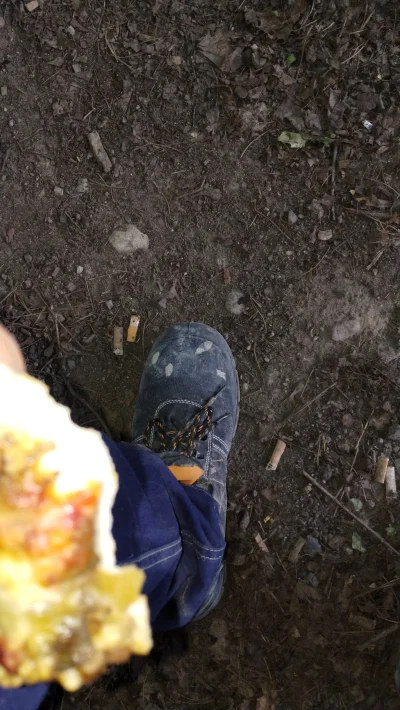 Tozsamosc_prawdziwa - Zarcie z biedry przed robota #przegryw