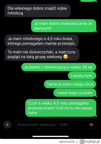 adreno420 - O co tej lasce chodzi?

#tinder #badoo #randkujzwykopem  #rozowepaski #ni...