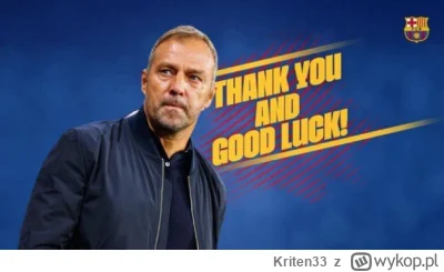 Kriten33 - Flick leciał na maszynie Xaviego, trzeba wrócić do korzeni by wszystko wró...