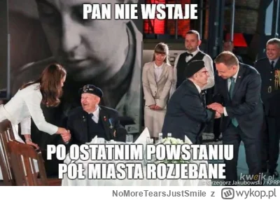 NoMoreTearsJustSmile - Nitka na najlepsze memy związane z #powstaniewarszawskie, wrzu...