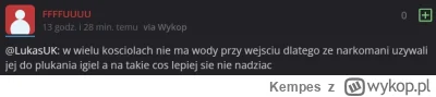 Kempes - #bekazkatoli #shitwykopsays #bekazprawakow #heheszki

Nic śmieszniejszego ju...