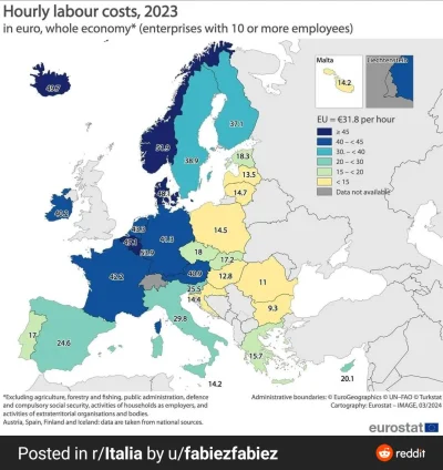 czerwonykomuch - Polscy pciembiordzy są NISZCZENI ogromnymi kosztami pracy. W połącze...