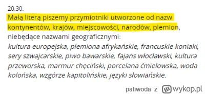 paliwoda - > od kilku lat głośno mówi o Polskiej historiii
@severh: A ty, biedaku, na...