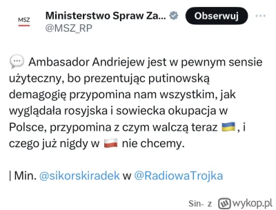 Sin- - Dokładnie na to samo wczoraj zwróciłam uwagę w moim wpisie porównując ambasado...