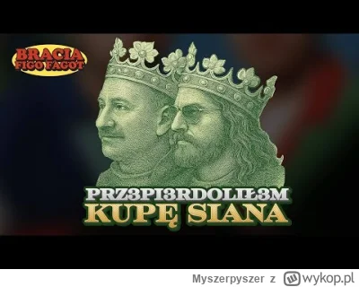 Myszerpyszer - Bardzo poruszający utwór wokalno instrumentalny. Serio mnie poruszył. ...