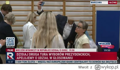 Wwolt - @Wwolt: Robienie zdjęć sobie z kandydatem i pokazywanie tego publicznie to ju...