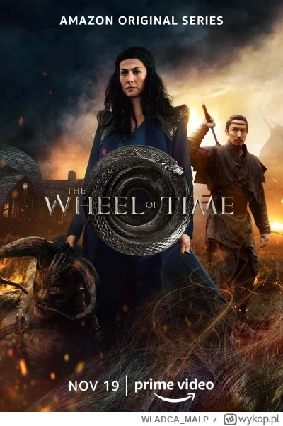 WLADCA_MALP - NR 134 #serialseries 
LISTA SERIALI

Koło czasu - The Wheel of Time

Tw...