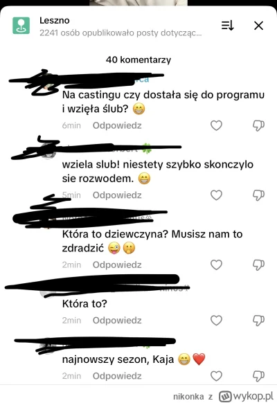nikonka - #slubodpierwszegowejrzenia przecieki z TT 😅